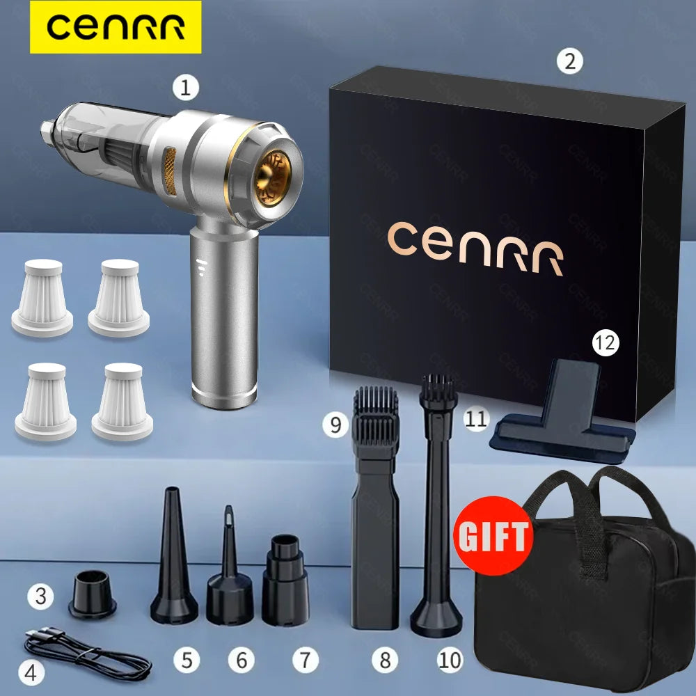 Aspirateur à main sans fil CENRR Ultra – CLEVI Paris