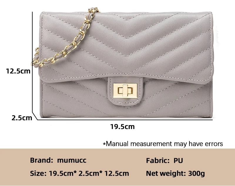 Sac Bandoulière Femme Motif V Grande Capacité 6 Coloris Poche Zipée – CLEVI Paris