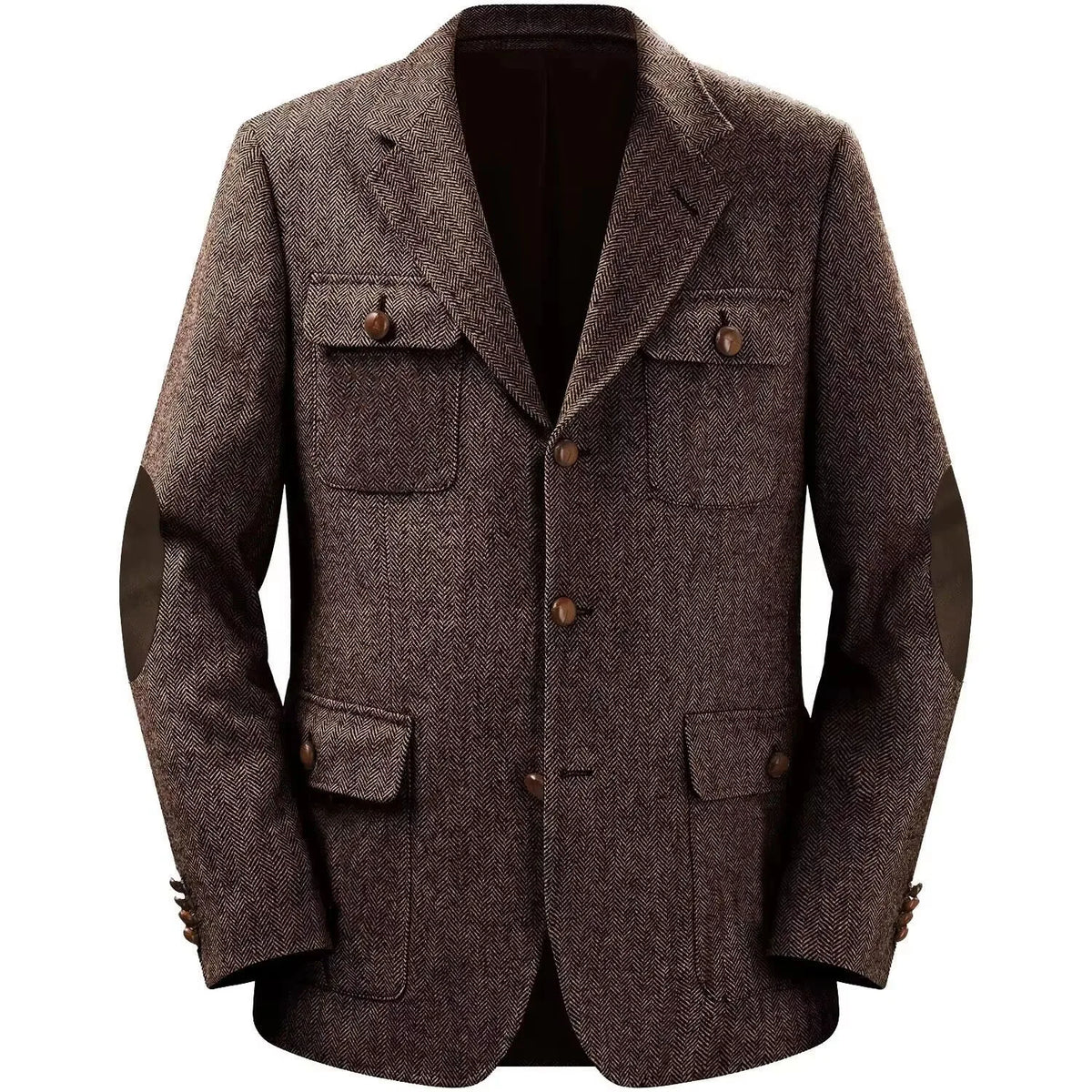 Costume homme à chevrons 2 pièces – CLEVI Paris