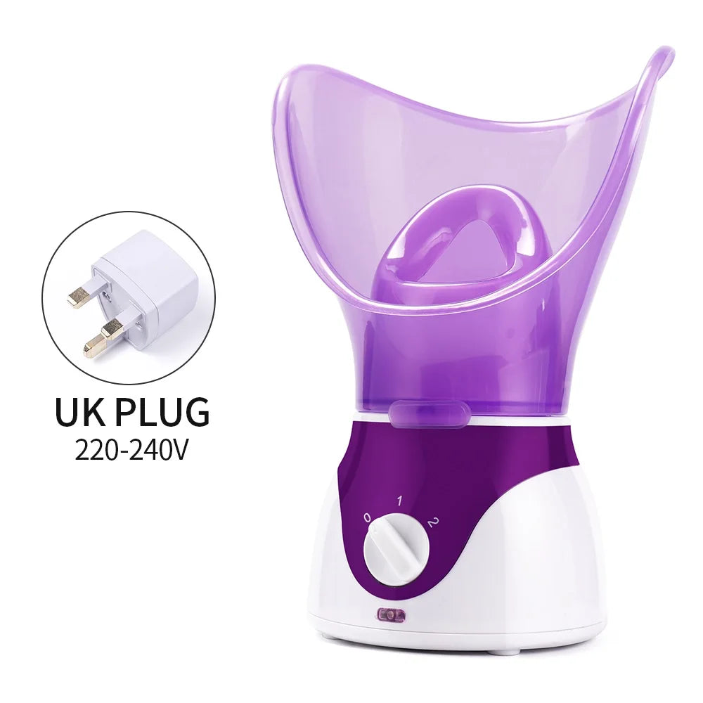 Sauna facial vapeur chaude 50 ml – CLEVI Paris