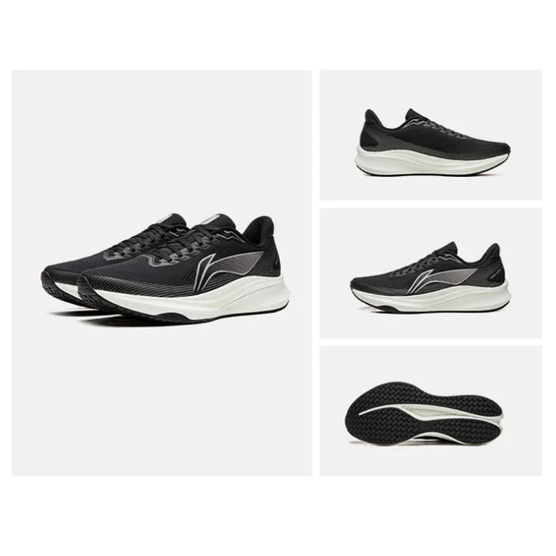 Chaussures Running Homme Li-Ning Red Hare 9 LIGHT FOAM ULTRA Mesh Respirant Anti-Glisse – CLEVI Paris