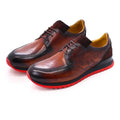 Chaussures homme en cuir à lacets W358-X24 – CLEVI Paris