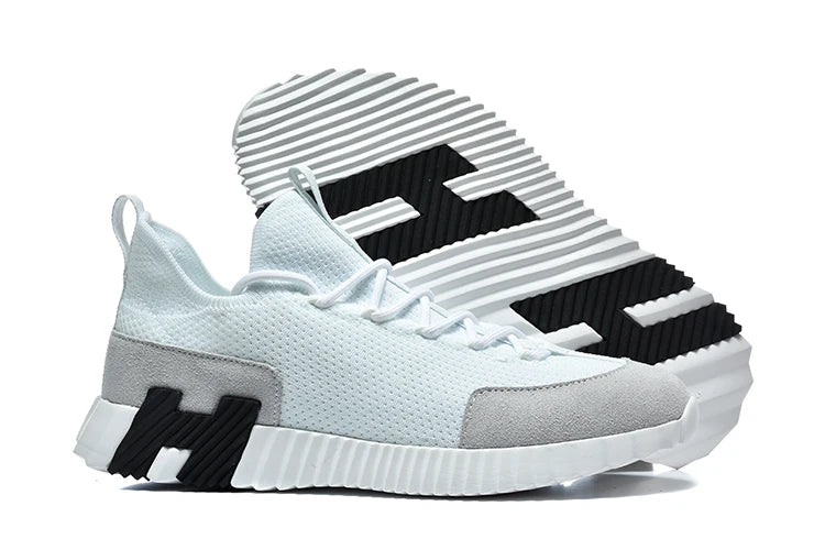 Sneakers homme en toile à semelle caoutchouc – CLEVI Paris