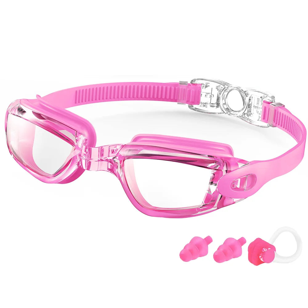 Lunettes de Natation Anti-Buée UV100% Silicone Adulte — CLEVI Paris