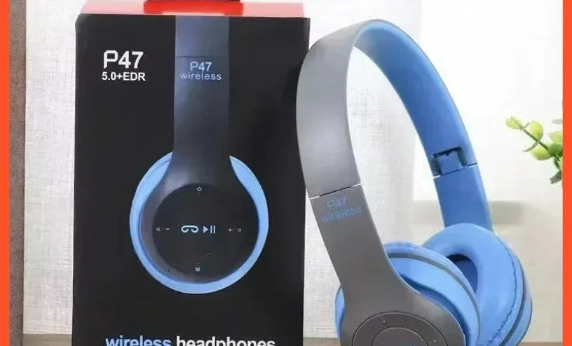 Casque Bluetooth Pliable VIKEFON P47 – CLEVI Paris
