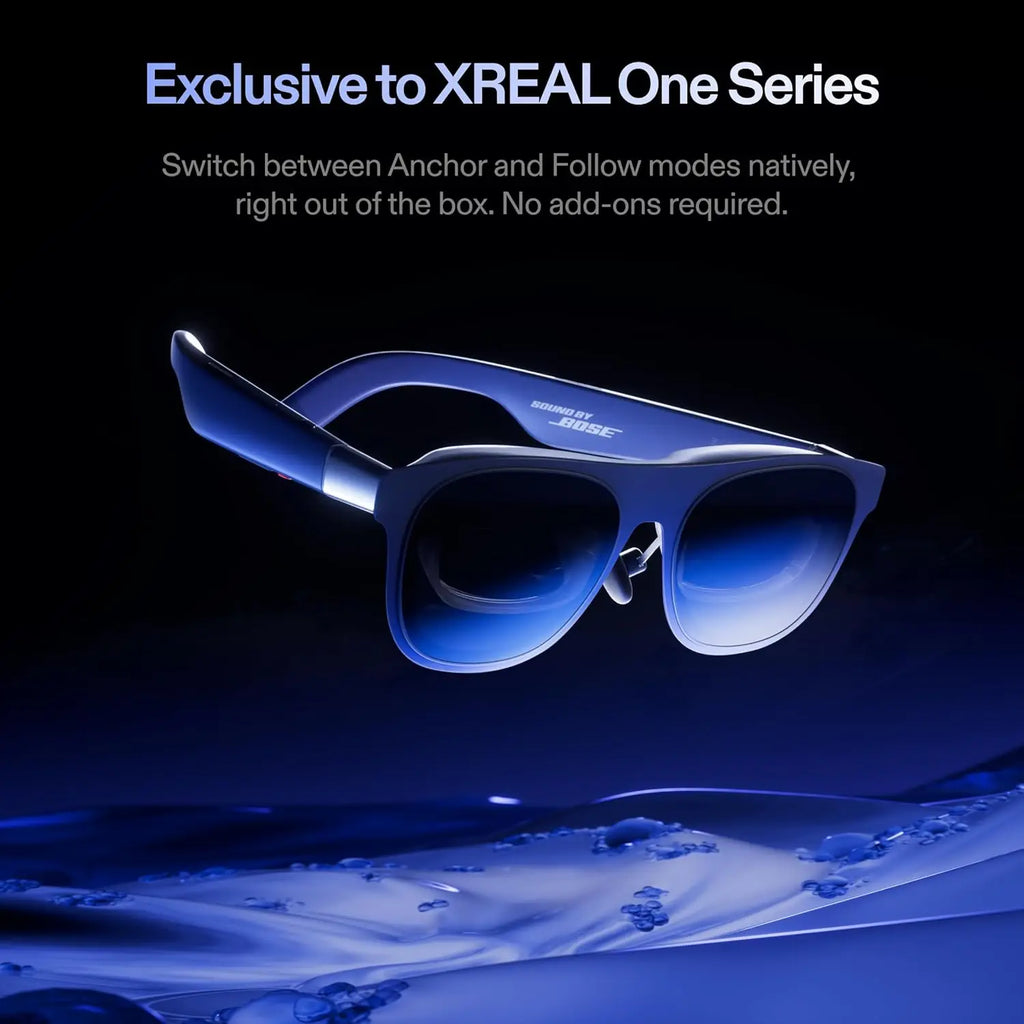 Lunettes AR XREAL 1S à suivi 3 DoF – CLEVI Paris