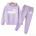 Ensemble enfant sweat à capuche et pantalon – CLEVI Paris