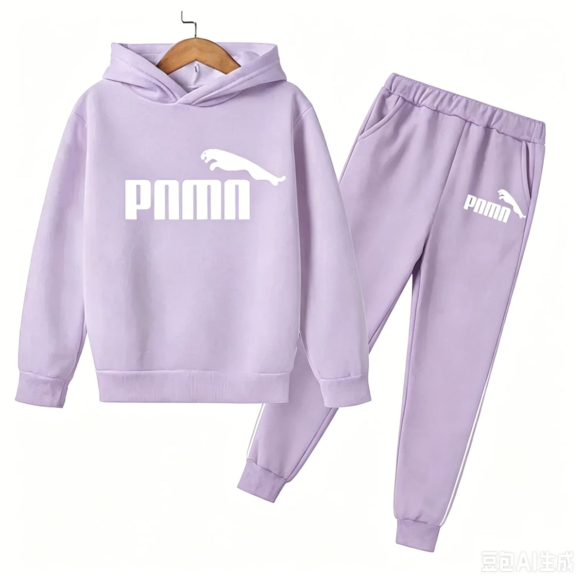 Ensemble enfant sweat à capuche et pantalon – CLEVI Paris