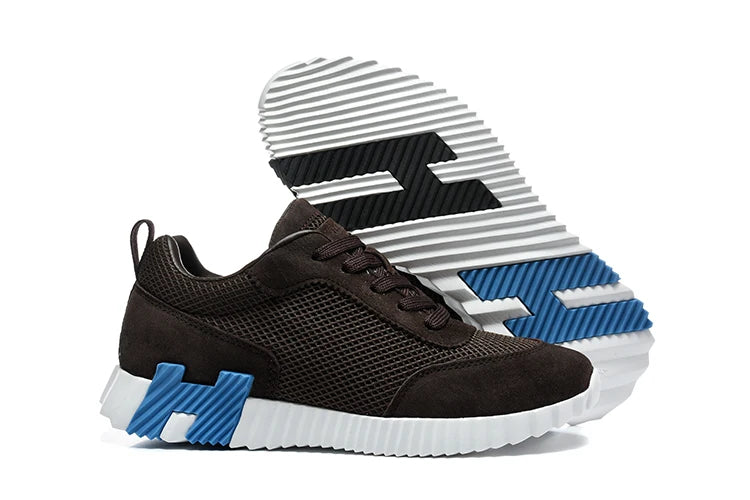 Sneakers Basses Cuir Homme Légères & Respirantes – CLEVI Paris