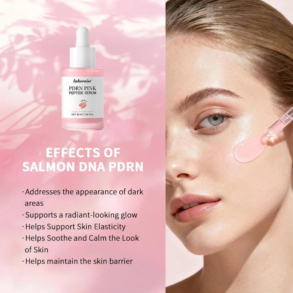 Sérum PDRN Peptides Rose Saumon ibcccndc – Éclat, Fermeté & Hydratation – CLEVI Paris