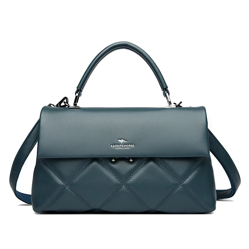 Sac à bandoulière femme souple en PU – CLEVI Paris