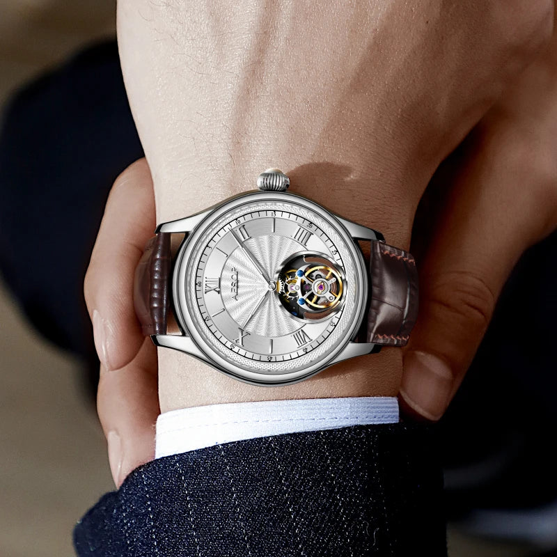Montre mécanique AESOP 7041 squelette – CLEVI Paris