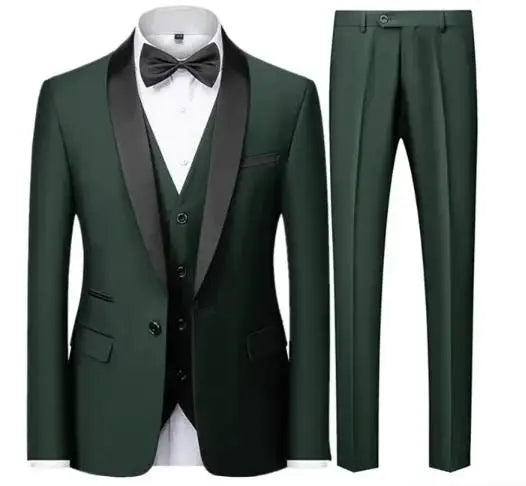 Costume homme 3 pièces, coupe droite – CLEVI Paris