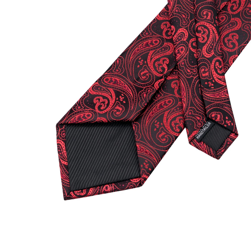 Cravate homme unie, style formel – CLEVI Paris