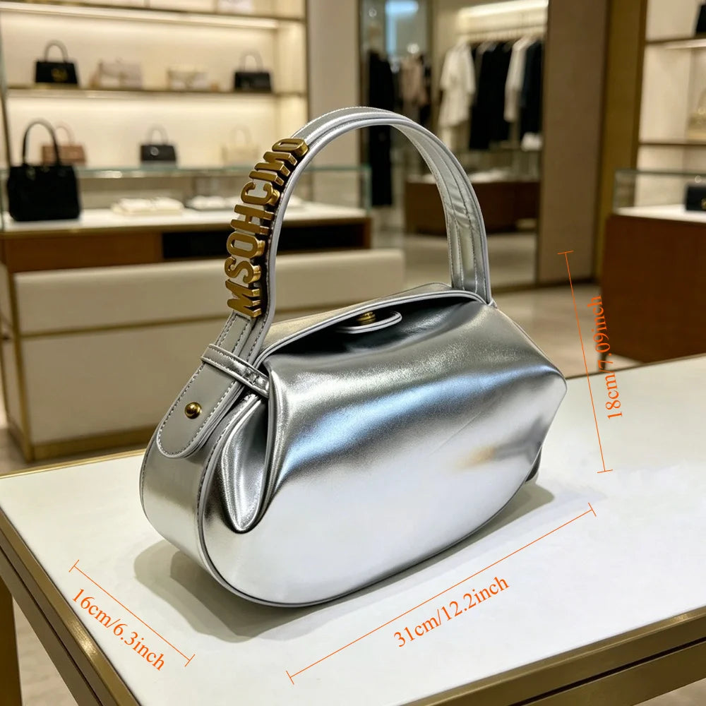 Sac baguette femme à bandoulière – CLEVI Paris
