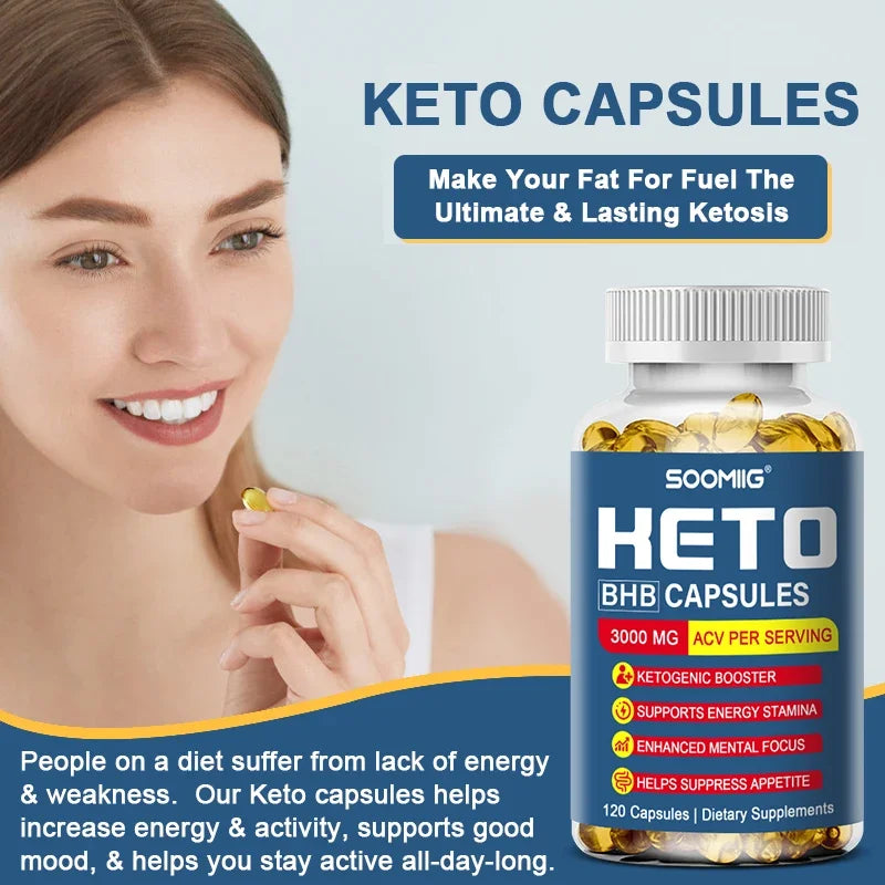 Keto BHB en gélules SOOMIIG – CLEVI Paris
