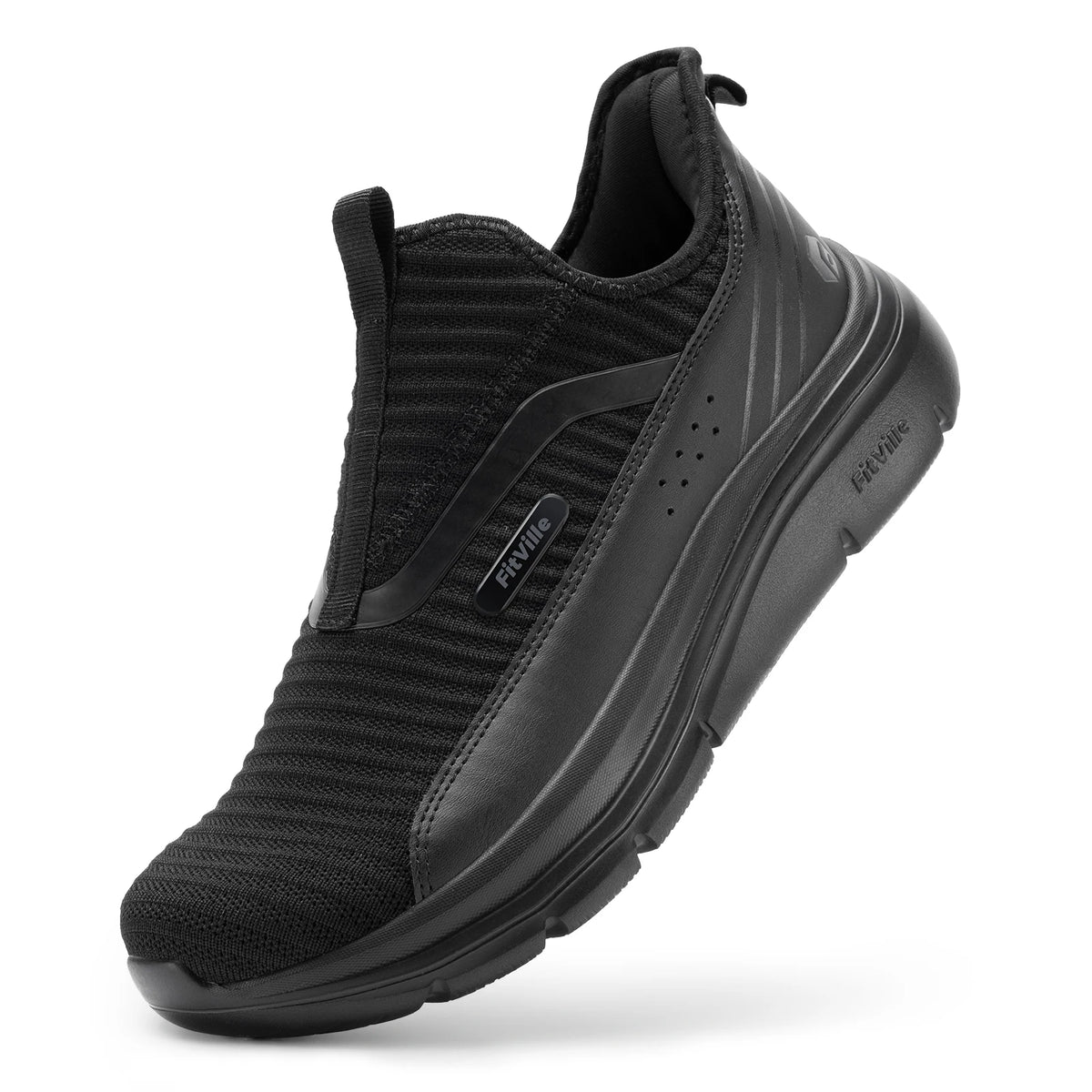 Sneakers homme FitVille Step Ease V2 larges – CLEVI Paris