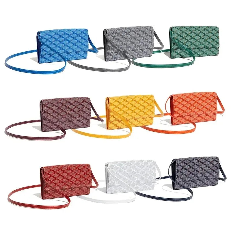Sac bandoulière vintage en simili cuir PU – CLEVI Paris