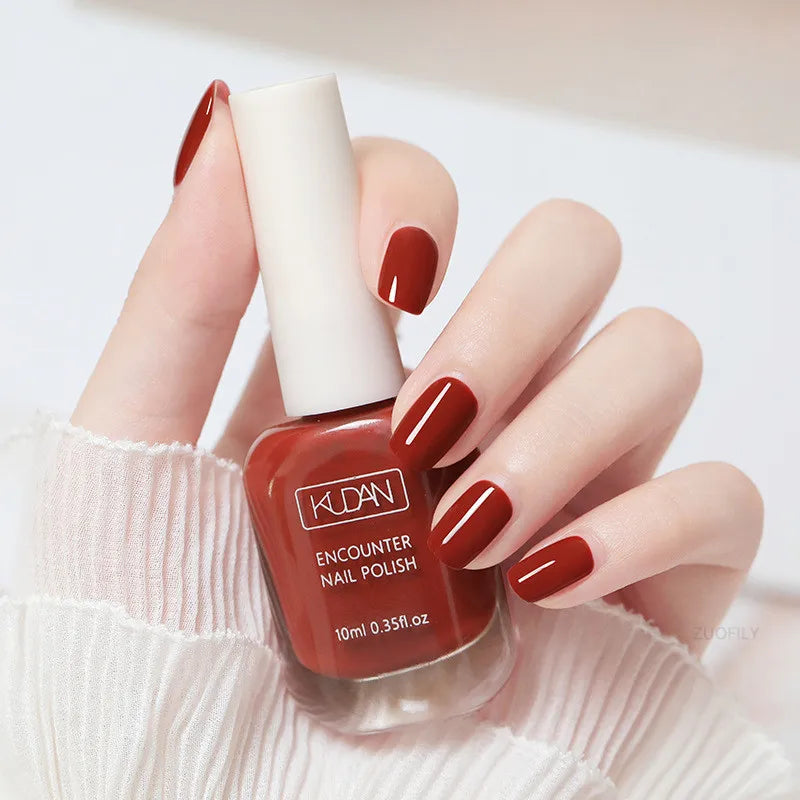 Vernis à Ongles à Séchage Rapide IFANYUO – 40 Couleurs, Sàns UV – CLEVI Paris