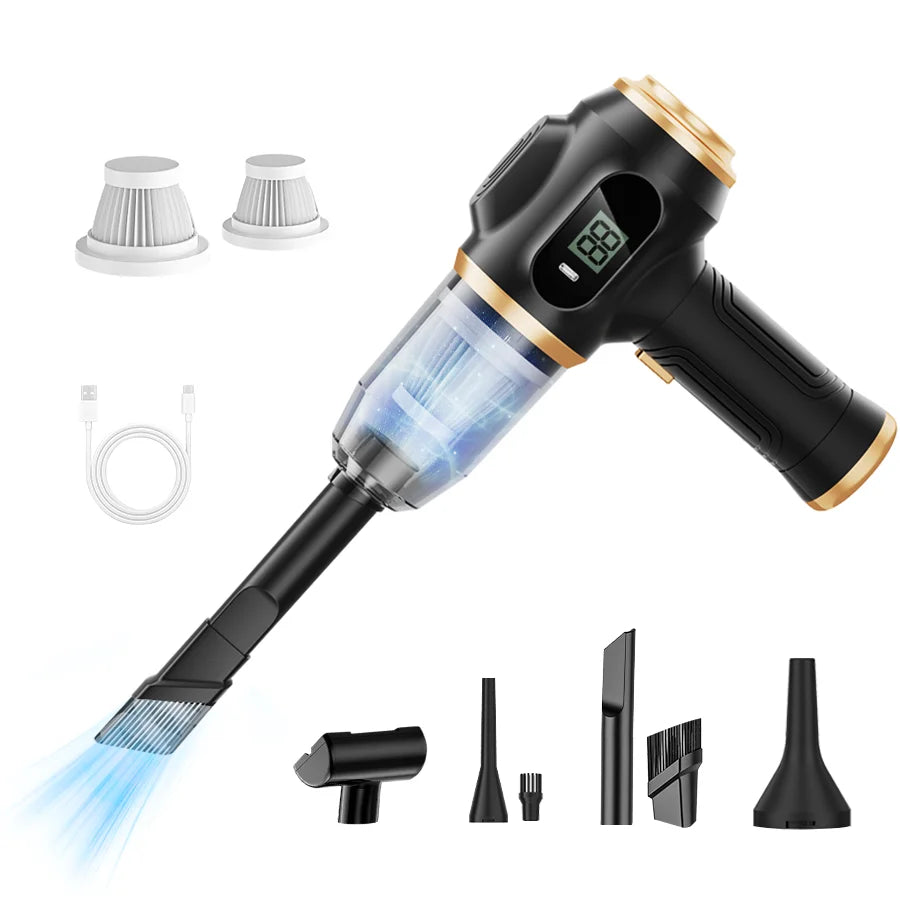 Aspirateur à main sans fil BELIBUY – CLEVI Paris
