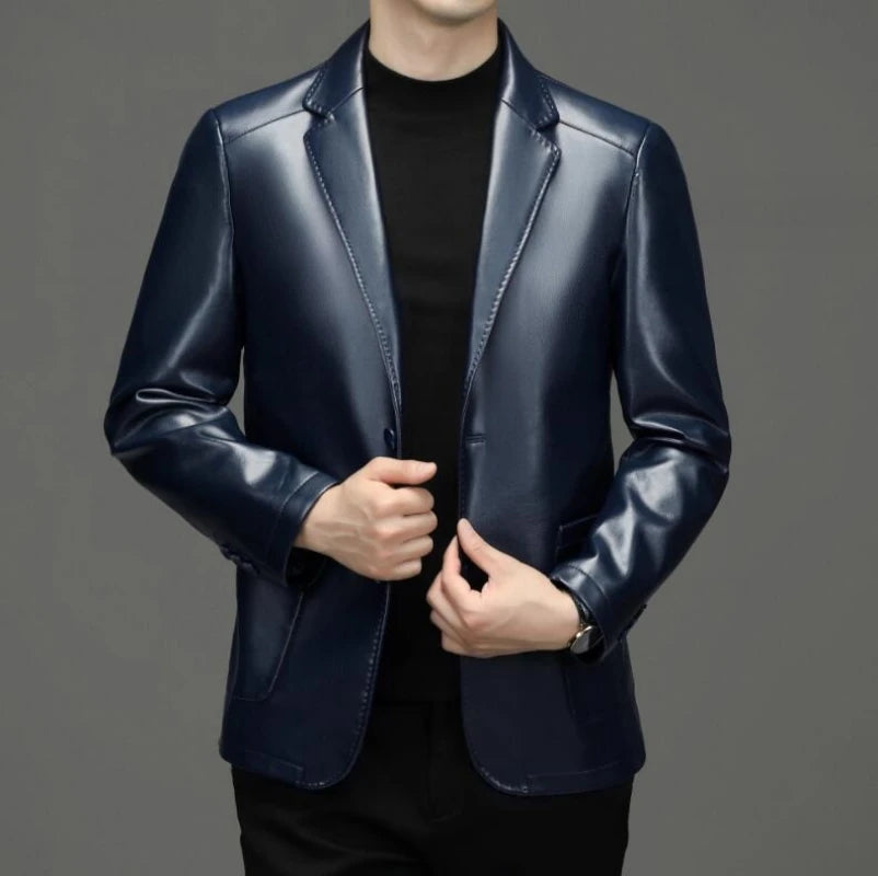 Veste homme habillée à simple boutonnage – CLEVI Paris