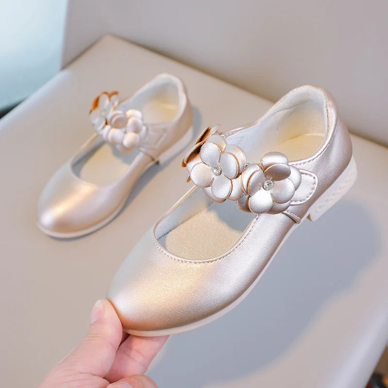 Chaussures Mary Jane fille à fleurs – CLEVI Paris