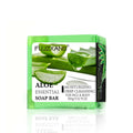 Savon Artisanal Aloé Vera FUJZXANS – Nettoyant & Hydratant Visage & Corps – CLEVI Paris