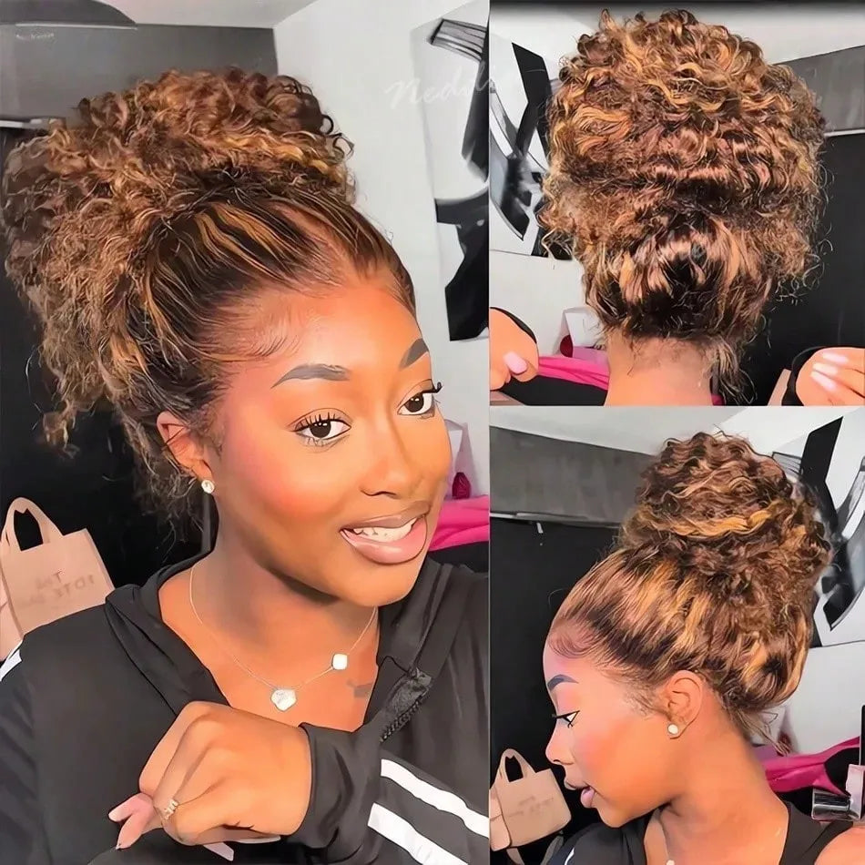 Perruque 360 Lace Deep Wave Cheveux Humains 250% – CLEVI Paris