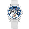 Montre Homme Flying Tourbillon Édition Limitée 299ex Boîtier Cristal Transparent Agelocer Ice Never Melts 2.0 – CLEVI Paris