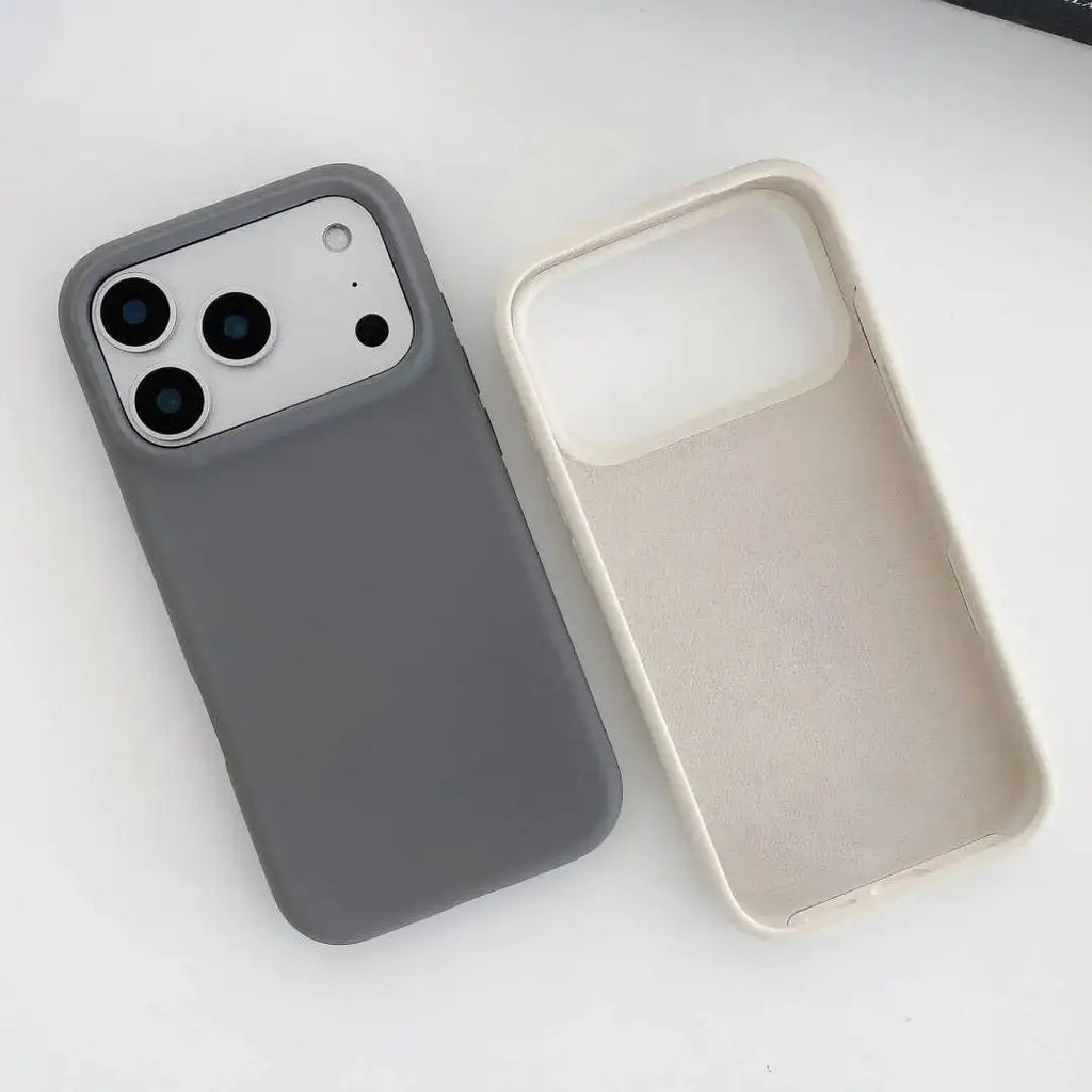 Coque iPhone souple mate toucher doux – CLEVI Paris