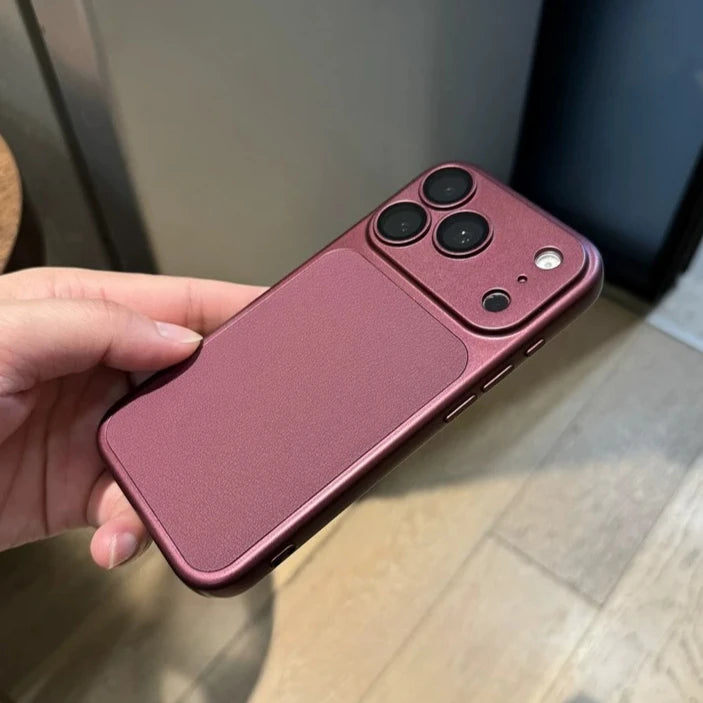 Coque iPhone fine mate unie – CLEVI Paris