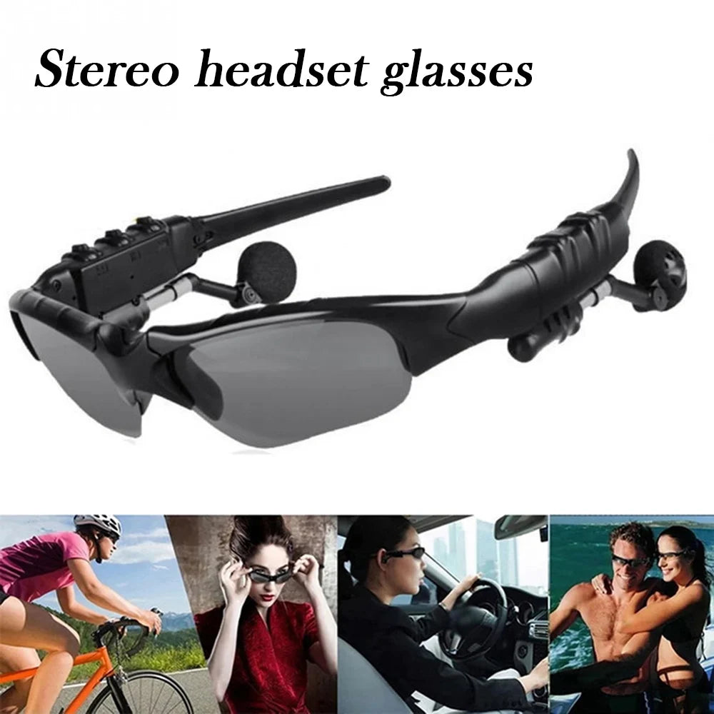Lunettes Bluetooth Smart Audio – Casque Intégré & Protection UV Polarisée