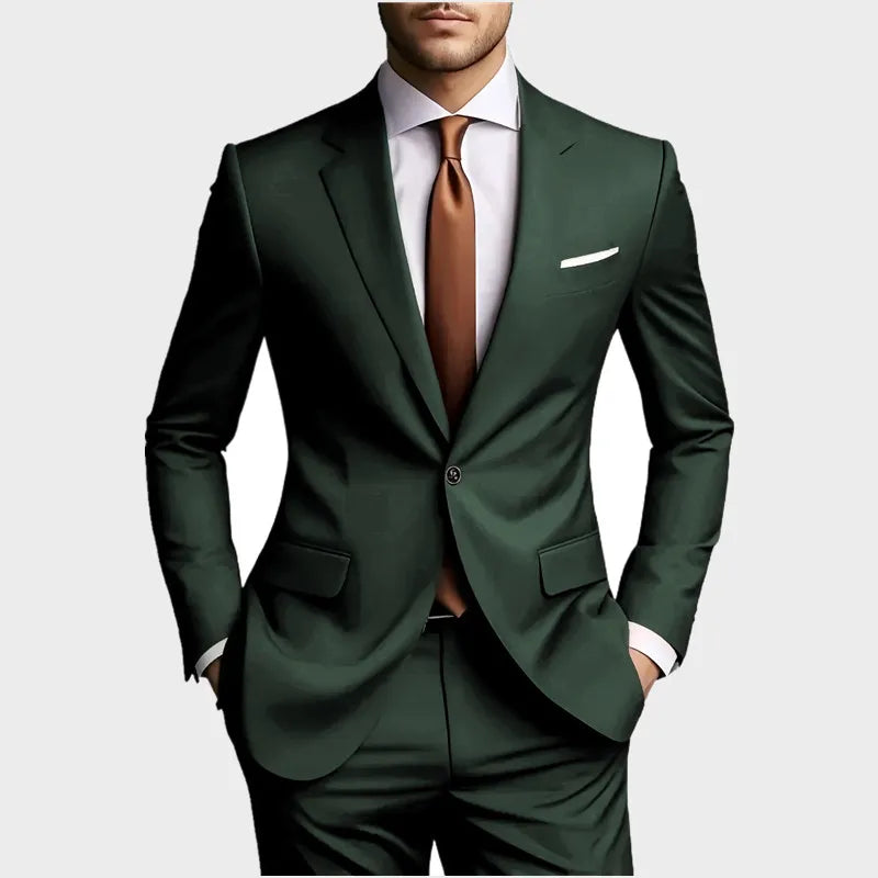 Costume homme 2 pièces pour cérémonie – CLEVI Paris