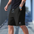 Short homme uni en polyester pour l’été – CLEVI Paris