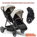 Poussette double pliable S-600 – CLEVI Paris