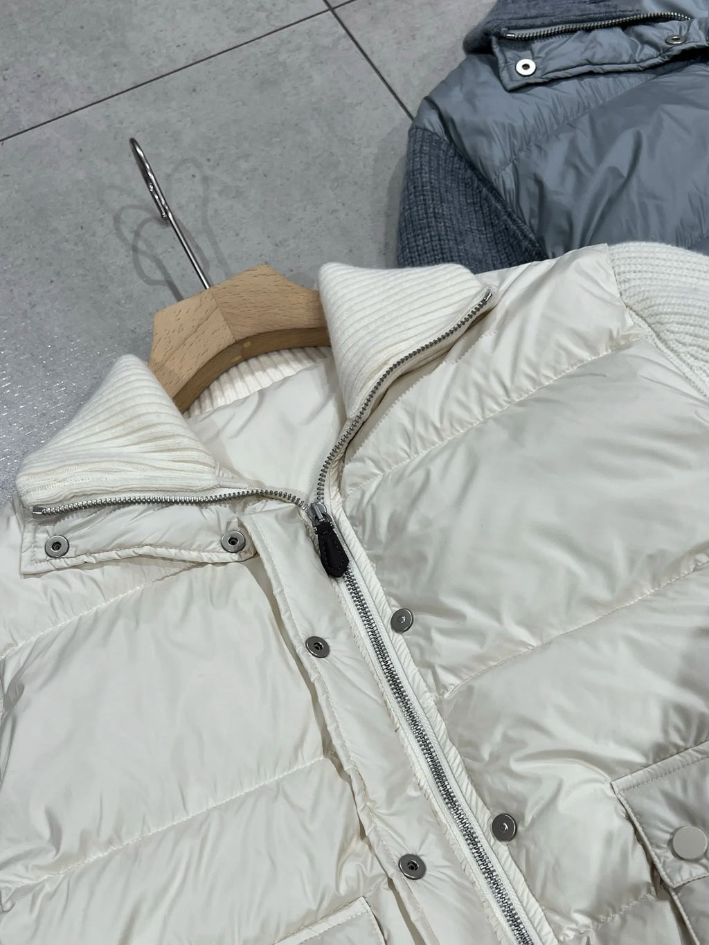 Veste matelassée ou pantalon femme cachemire – CLEVI Paris