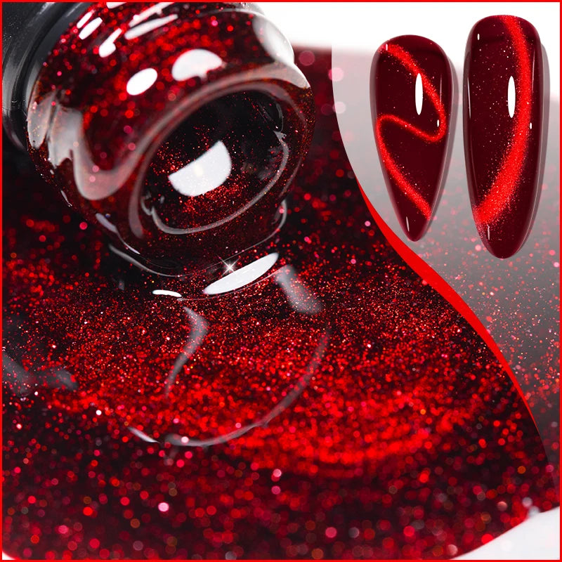 Vernis Gel UV Cat Eye AWStorG 7,5ml Semi-Permanent – CLEVI Paris