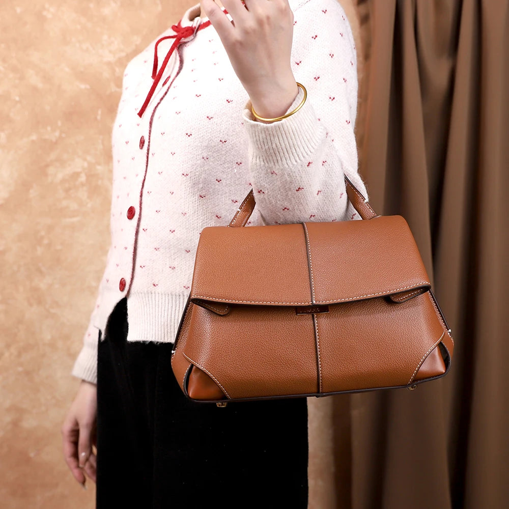 Sac fourre-tout femme à fermeture zippée – CLEVI Paris