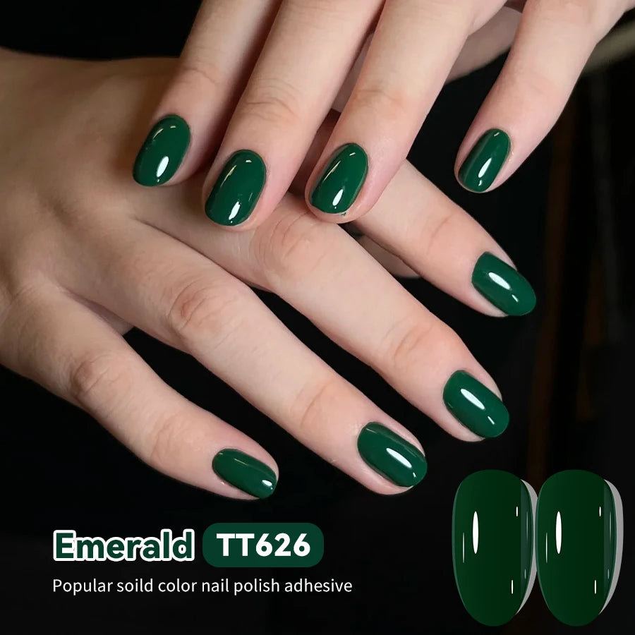 Vernis Gel Semi-Permanent TARTU 8ml – Sans HEMA Sans TPO UV/LED Soak-Off Longue Durée 21 Teintes – CLEVI Paris