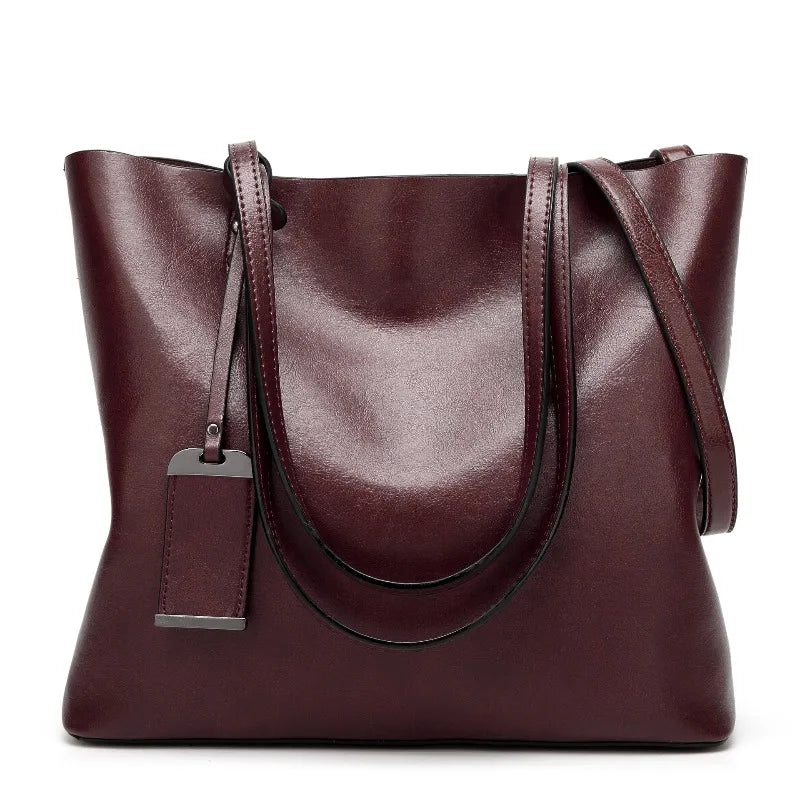 Sac Bandoulière Femme Cuir PU Carré Résistant Eau – CLEVI Paris