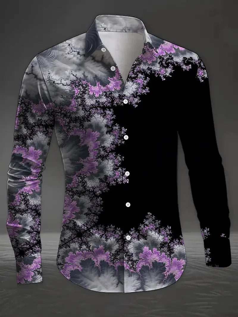 Chemise Homme à Motif – CLEVI Paris