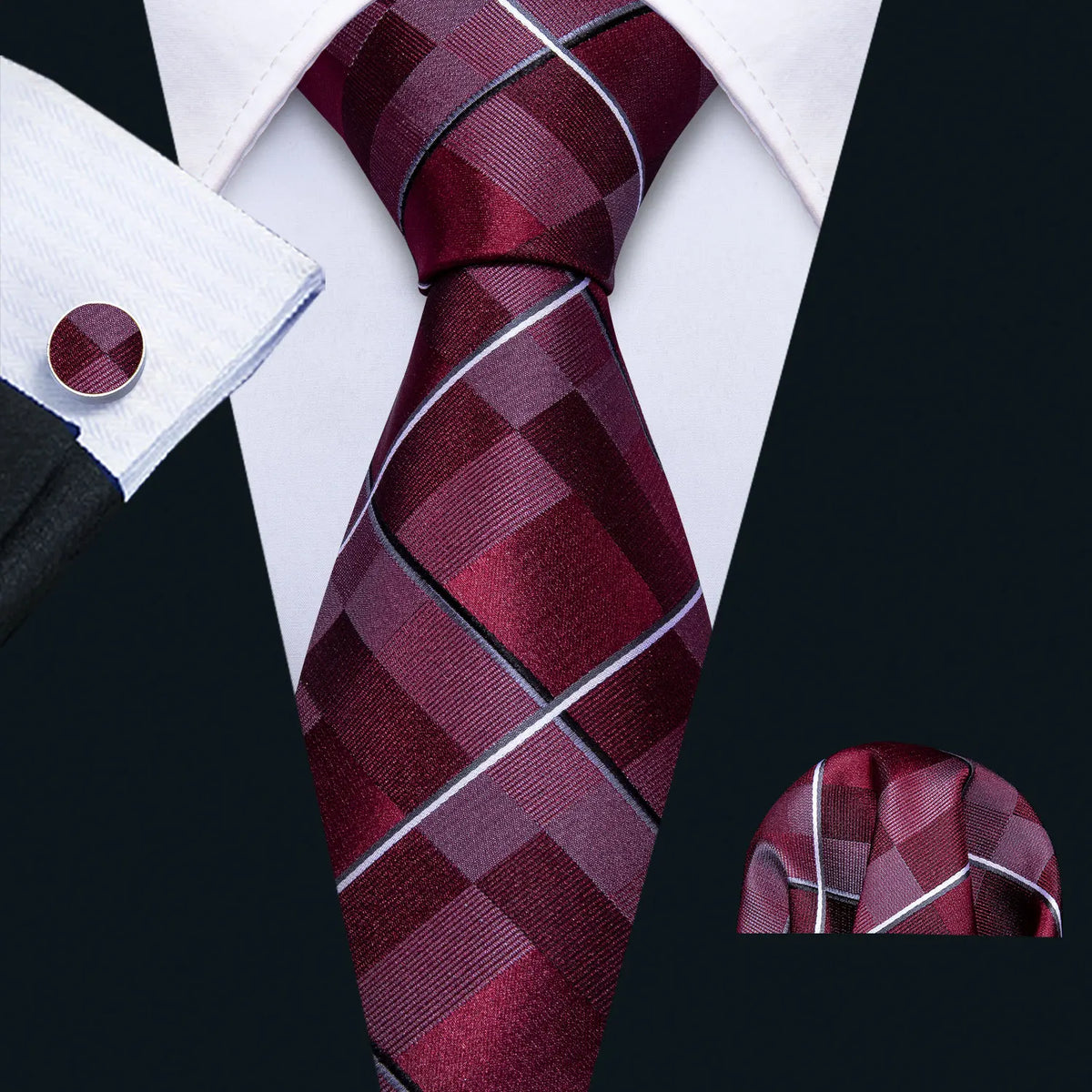 Coffret Cravate Homme 3 Pièces – CLEVI Paris