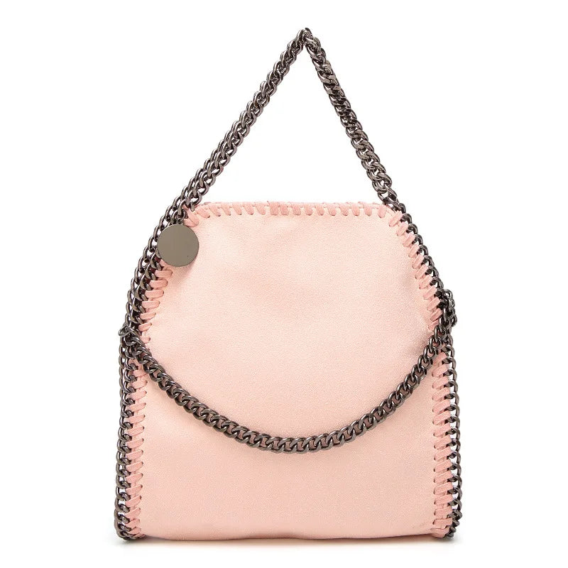 Sac Seau Chaîne Femme Souple Fashion 4 Coloris – CLEVI Paris