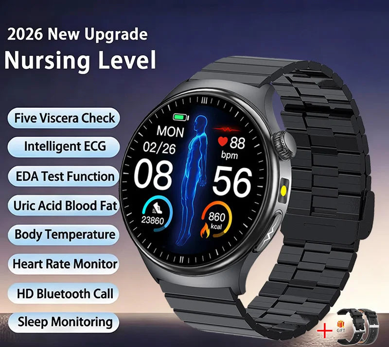 Montre connectée TK27 Pro AMOLED 1,43″ – CLEVI Paris