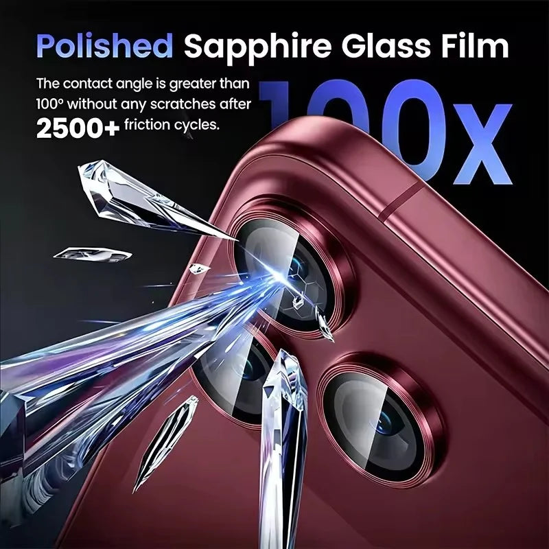 Protection objectif iPhone verre et métal – CLEVI Paris