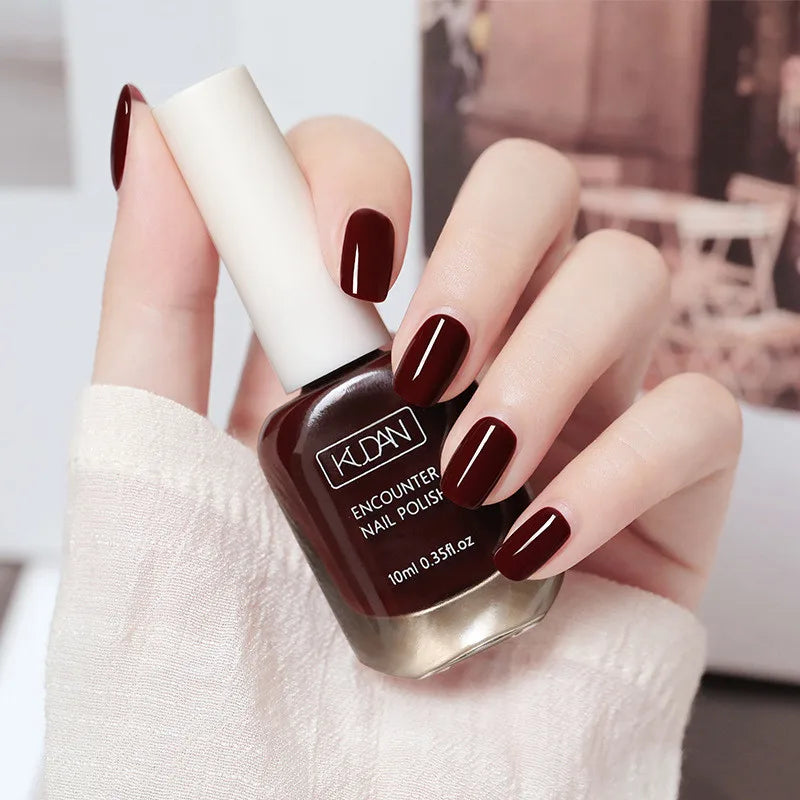 Vernis à Ongles à Séchage Rapide IFANYUO – 40 Couleurs, Sàns UV – CLEVI Paris