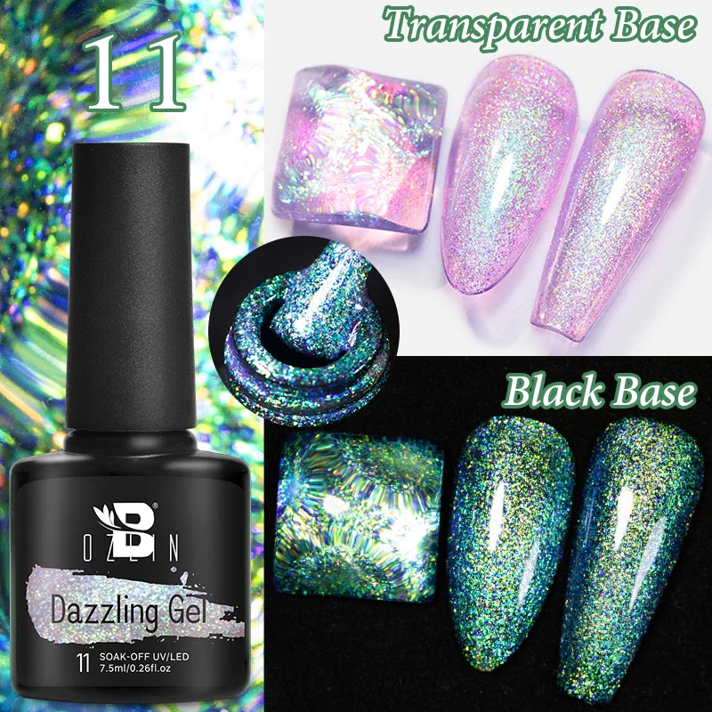 Vernis Gel UV Cat Eye AWStorG 7,5ml Semi-Permanent – CLEVI Paris