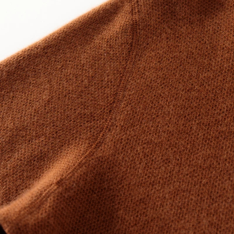 Ensemble homme cachemire col montant – CLEVI Paris