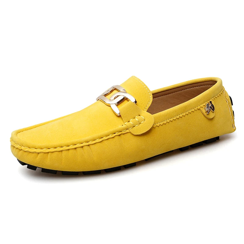 Mocassins Unisexe Slip-On Semelle Souple Respirants | 8 Coloris, Tailles 36-48 – CLEVI Paris