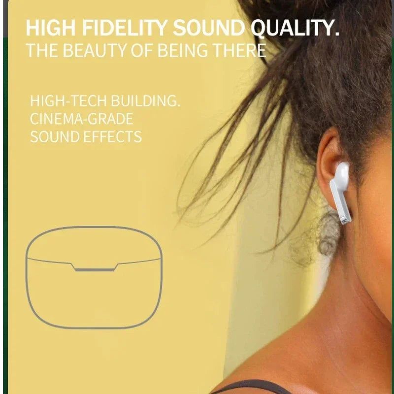 Écouteurs TWS Bluetooth 5.2 ANC HiFi Étanches 30h Sport – CLEVI Paris